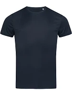 Stedman Sports-T Men Pánské sportovní tričko Interlock 05.8000 blue midnight Stedman Sports-T Men Pánské sportovní tričko Interlock 05.8000 blue midnight