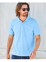 Original Polo Pánské piqué polo model 22449685 red - Fruit of the Loom Original Polo Pánské piqué polo model 22449685 red - Fruit of the Loom