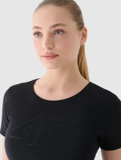 Dámské tričko s potiskem Černé model 21675066 - 4F