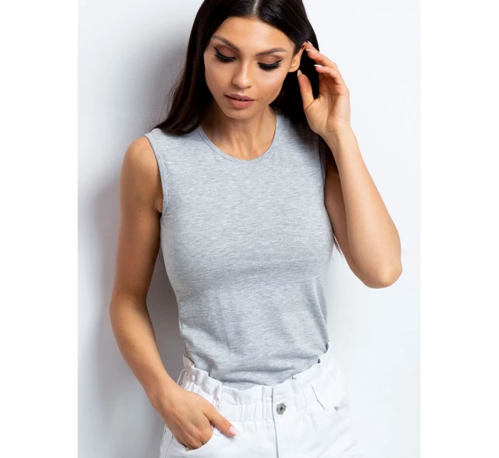 Dámský top BR BO 2131.17 šedá Dámský top BR BO 2131.17 šedá
