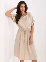 MI SK šaty A63751.67 béžové MI SK šaty A63751.67 béžové