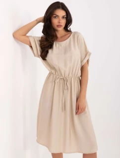 MI SK šaty A63751.67 béžové