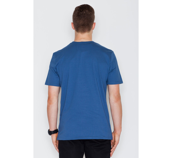 Pánské tričko - V001 - Visent - Blue