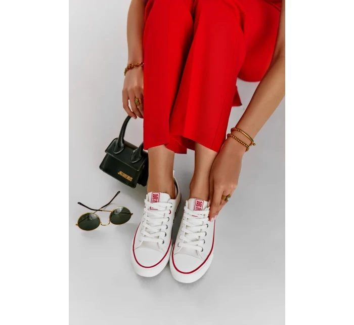 Women's Sneakers BIG STAR JJ274123 White