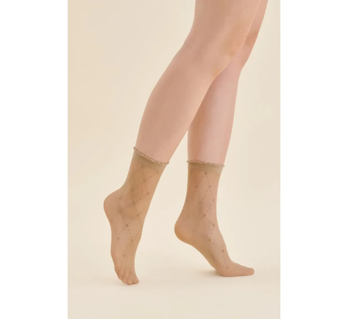 TENKÉ PONOŽKY VZOR model 21013759 - Gabriella TENKÉ PONOŽKY VZOR model 21013759 - Gabriella