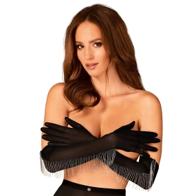 Rukavice model 174569 Obsessive Rukavice model 174569 Obsessive