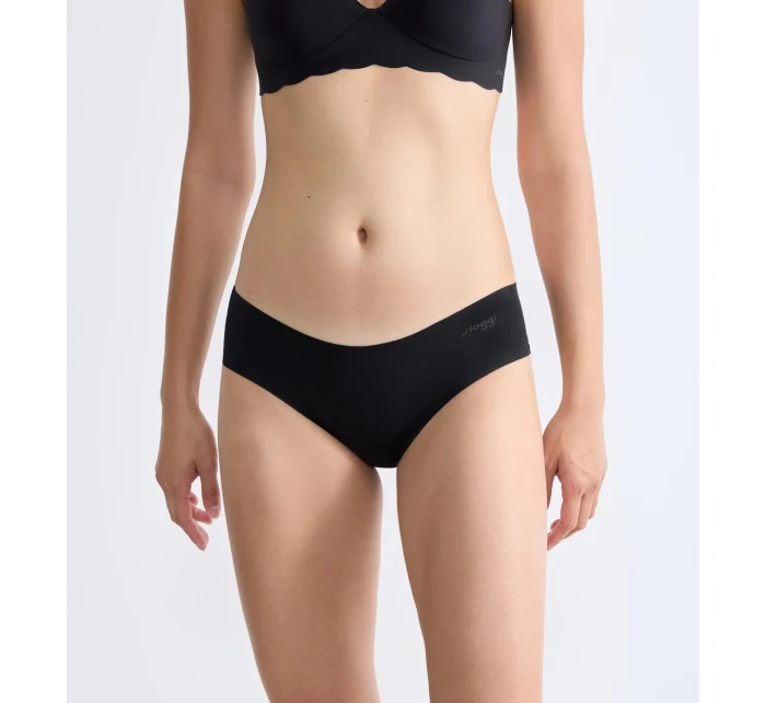 Dámské kalhotky ZERO Modal 2.0 Hipster - BLACK - černé 0004 - SLOGGI