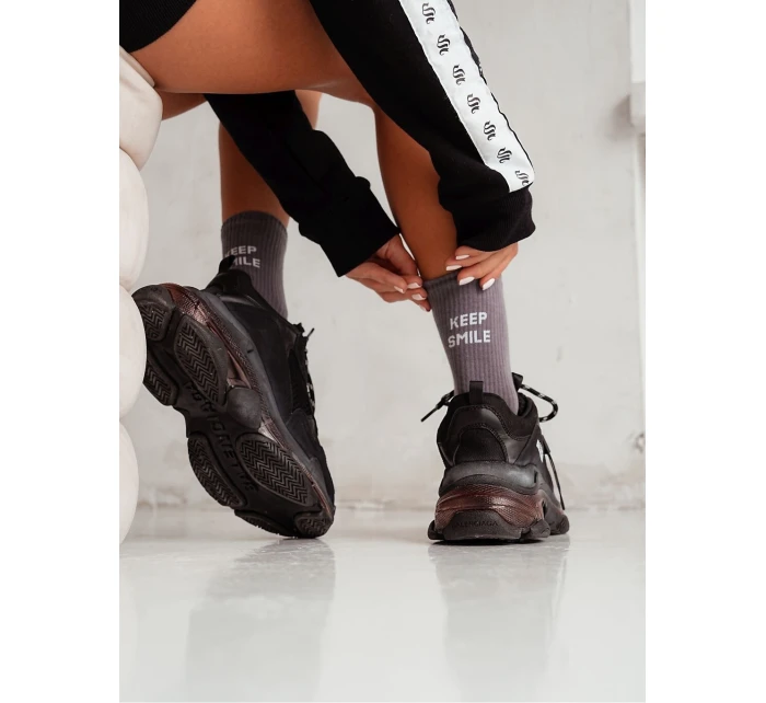 Milena ponožky 0200-095 Keep Smile 37-41 Milena ponožky 0200-095 Keep Smile 37-41