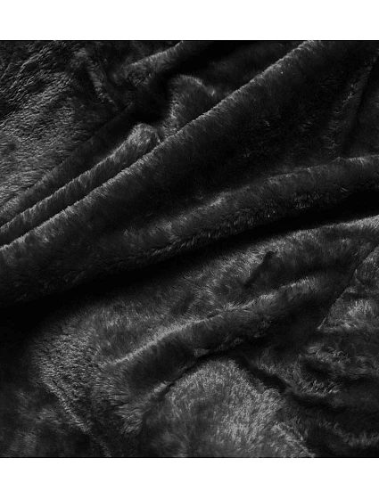 ZIMOWA KURTKA DAMSKA Z KAPTUREM CZARNA model 21244760 - LHD