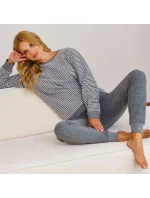 Dámské pyžamo model 20603075 dark grey - Doctornap