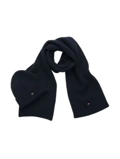 Čepice + šála Jr model 19069057 dětské - Tommy Hilfiger