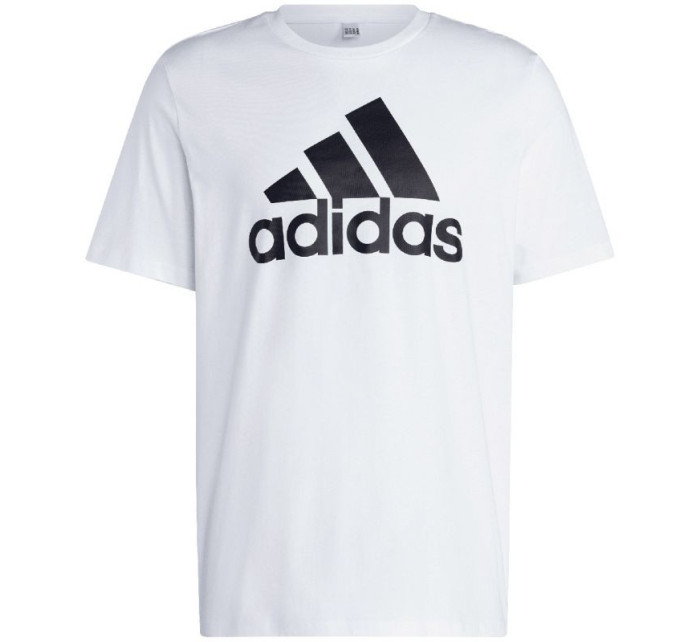 Pánské tričko adidas Essentials Single Jersey Big Logo Tee M IC9349