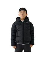 Chlapecká péřová bunda  tmavě černá JWAW25TDJA 20S model 22052166 - 4F