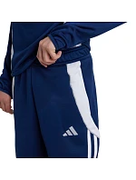 Dětské kalhoty adidas Tiro 24 Winterized modré IY0117