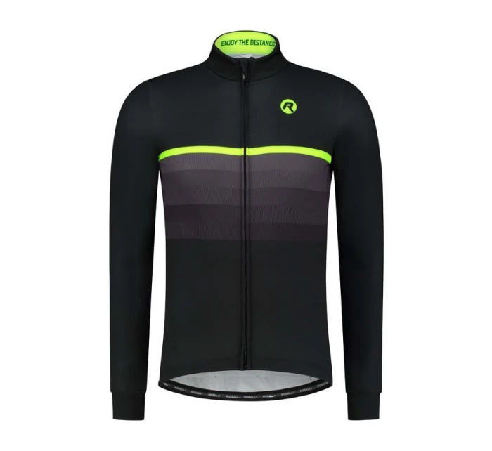 Rogelli tričko s dlouhým rukávem HERO II fluor S