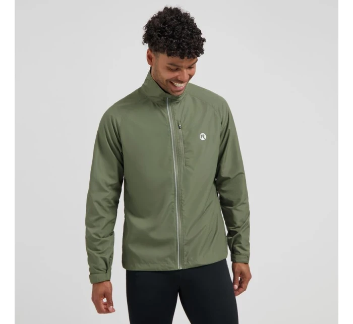 Běžecká bunda Rogelli CORE green XL