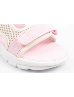 Dětské sandály Puma Evolve, růžové, pohodlné, na suchý zip, lehké