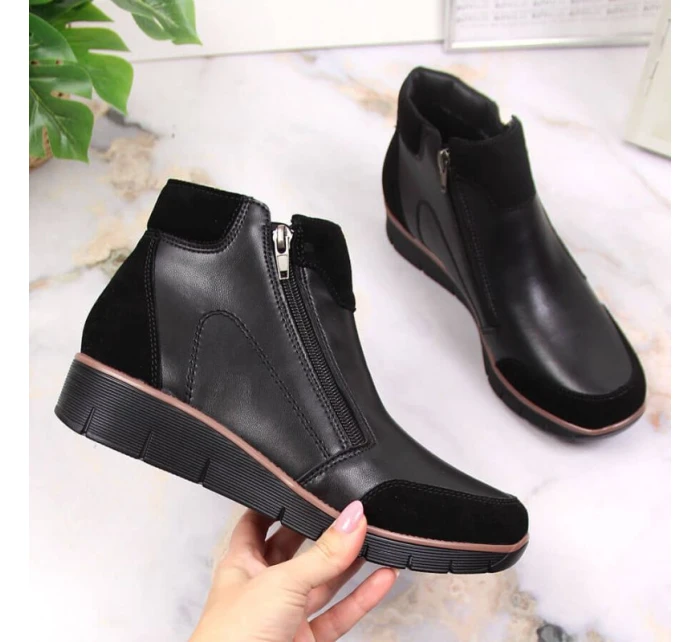 Zateplené pohodlné boty Filippo W PAW370