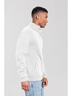 Fruit of the Loom Iconic Premium Sweat Jacket Mikina z těžké bavlny 16.2290 white Fruit of the Loom Iconic Premium Sweat Jacket Mikina z těžké bavlny 16.2290 white