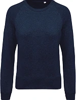 Kariban K 481 Dámská raglánová mikina z bio bavlny 20.K481 french navy heather