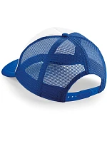 B Dětská 5 panelová síťovaná kšiltovka 53. bright royal/white model 22482165 - Beechfield