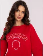 Bluza EM BL 617 model 20822513 czerwony - FPrice Bluza EM BL 617 model 20822513 czerwony - FPrice