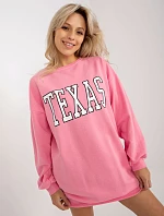 Mikina EM BL U719.82P růžová