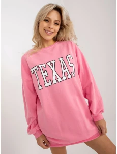 Mikina EM BL U719.82P růžová