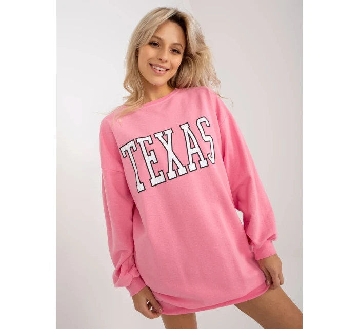 Mikina EM BL U719.82P růžová