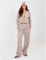 Komplet IT KMPL model 21914599 ciemny bezowy - FPrice Komplet IT KMPL model 21914599 ciemny bezowy - FPrice