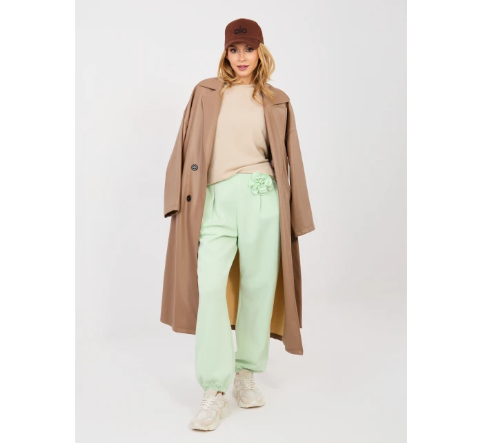 Kalhoty IT SP 22197.64 světle zelené