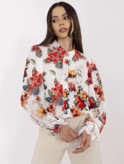 Košile LK KS 509830.89 šedá