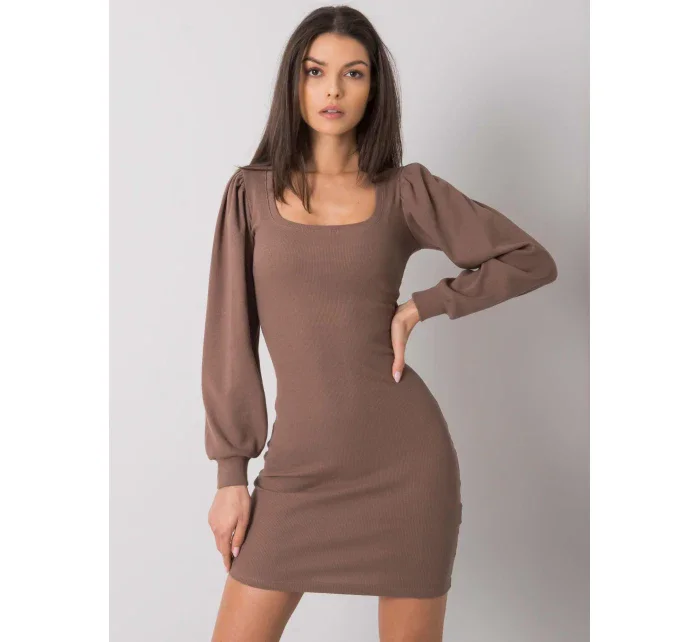 Šaty RV SK 7280.34X hnědá