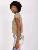 Tričko TW TS 1001.30X tmavě lila