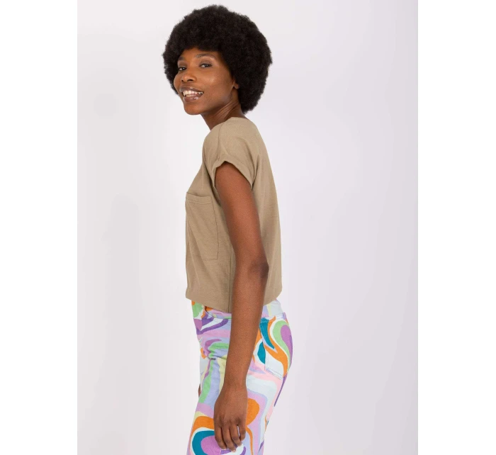 Tričko TW TS 1001.30X tmavě lila