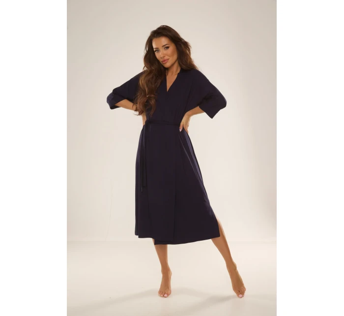 Župan Visa 942 Námořnická modrá - De Lafense Župan Visa 942 Námořnická modrá - De Lafense