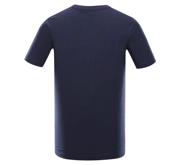 Pánské bavlněné triko ALPINE PRO LEFER mood indigo varianta pd