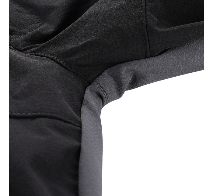 Dětské softshellové kalhoty ALPINE PRO FIRSTO black