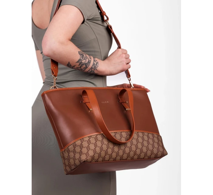 Dámská kabelka Vuch Benita MN Brown