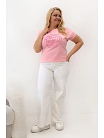 T-shirt plus size model 230450 Relevance