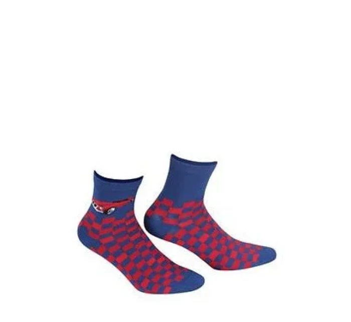 Skarpety  chłopięce wzorowane model 16126614 - Wola