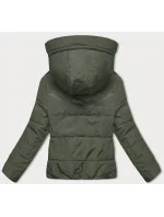 oboustranná krátká bunda s kapucí model 18863111 - S'WEST