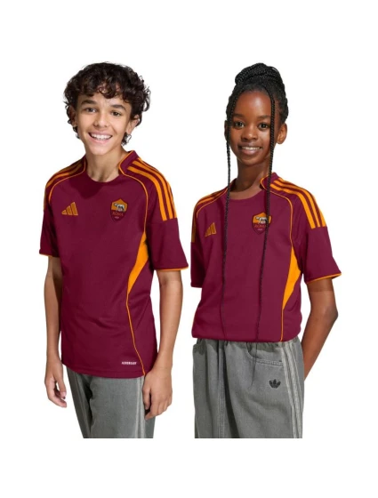 Dětské tričko adid Roma Home bordó model 21814145 - ADIDAS Dětské tričko adid Roma Home bordó model 21814145 - ADIDAS