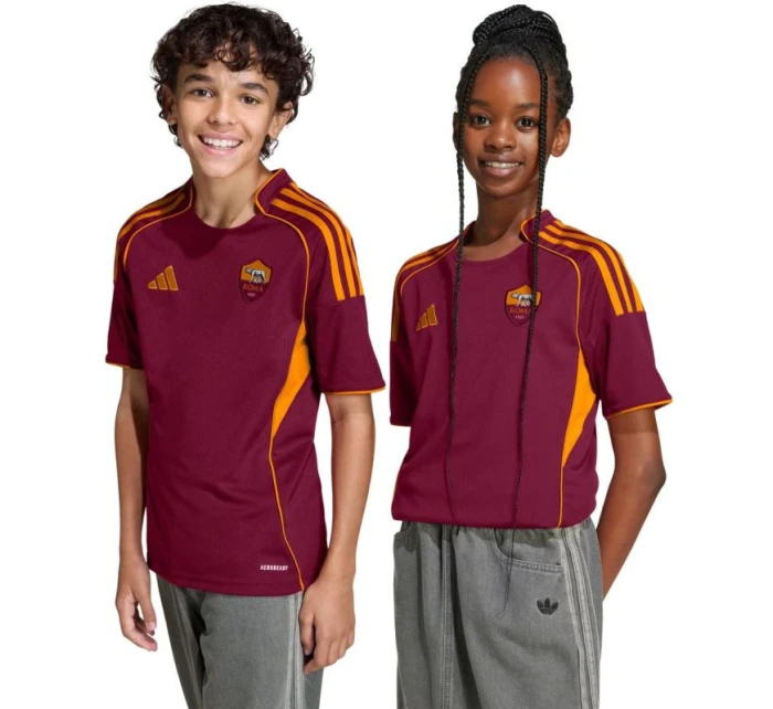 Dětské tričko adid Roma Home bordó model 21814145 - ADIDAS Dětské tričko adid Roma Home bordó model 21814145 - ADIDAS