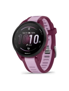 Sportovní hodinky Garmin Forerunner 165 Music AMOLED 43mm Berry Lilac