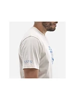 Pánské tričko MILLET Cdg Chamonix Logo Ts Ss M, béžové