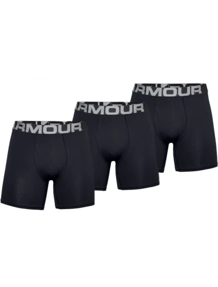 Pánské boxerky Charged Cotton 3 Pack černá model 21423940 - Under Armour