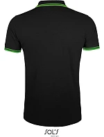 SOL'S Pasadena Men Pánské piqué polo model 22521829 black/lime