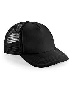 B 5 panelová kšiltovka Vintage Trucker 53.0 black/black model 22482131 - Beechfield