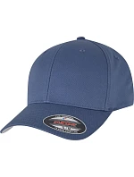 Flexfit 6277 6 Panelová kšiltovka Flexfit Wooly Combed 55.6277 china blue